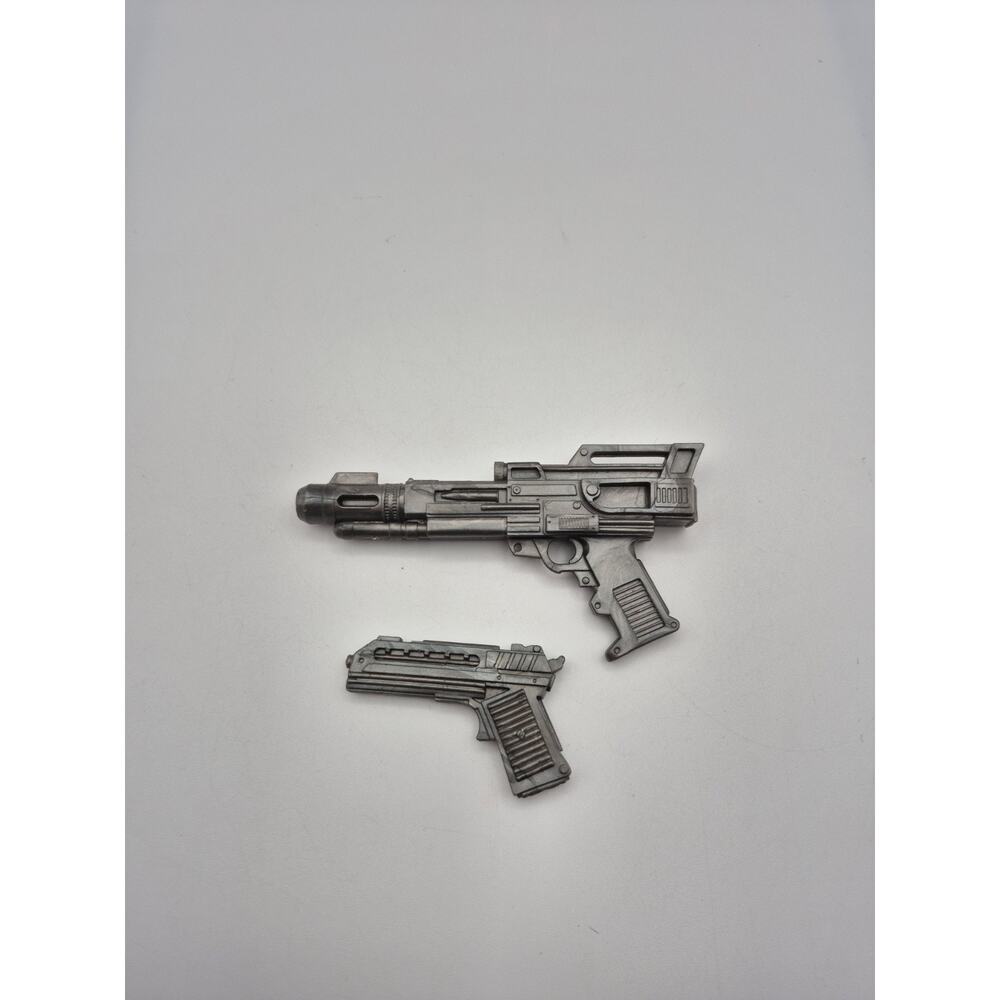 Small Soldiers Chip Hazard 12" Talking Chip Big and Small Gun Weapon Accessory